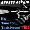 DJ Andrey Gorkin - It\'s Time For Tech House #030 ()