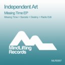 Independent Art - Missing Time (Radio Edit)