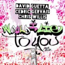 David Guetta, Cedric Gervais & Chris Willis - Would I Lie To You (Mario Vee Remix)