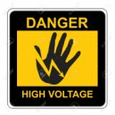 A-NUBI-S - Caution, High Voltage! (Mix)