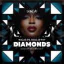 Malaa vs Soulja Boy - Diamonds (Gooch Brown Mash Up)