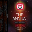 bRUJOdJ - Mixupload The Annual (2017)