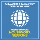 DJ Favorite & Paula PCay - Turn On The Music (DJ Nejtrino & DJ Baur Remix) (DJ Nejtrino & DJ Baur Remix)