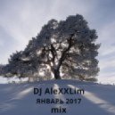Dj AleXXLim - Январь 2017 (mix)