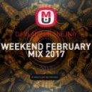 DJ VLADIMIR SNEJNIY - WEEKEND FEBRUARY MIX 2017 (Mix)