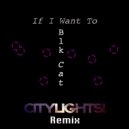 Blk Cat - If I Want To (City Lights! Remix)