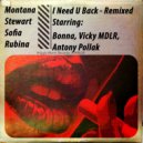 Jonny Montana, Craig Stewart, Sofia Rubina - I Need U Back