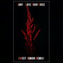 JONY - Love Your Voice (West Junior remix)