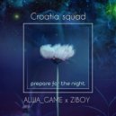Сroatia squad - Prepare for the night