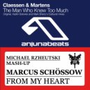 Claessen & Martens vs. Mark Sherry & Marcus Schössow - The Man From My Heart Who Knew Too Much