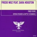 Fredd Moz feat. Sara Houston - Free Flyer (Depth 74 Remix)