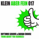 Rhythmic Groove & Darian Crouse - Think About You