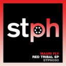 Mauri Fly - Red Tribal