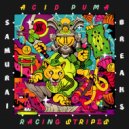 Samurai Breaks & Trophy - Acid Puma Racing Stripes