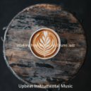 Upbeat Instrumental Music - Piano and Guitar Smooth Jazz Duo - Vibes for Work from Home ()