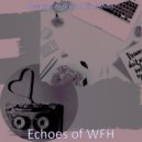 Attractive Work from Home Music - Jazz Quartet Guitar - Vibes for Virtual Classes