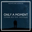 Dominik Jesz & Zach Alwin - Only a Moment (feat. Zach Alwin) (Nightcore Version)