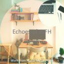 Work from Home Music Prime - Jazz Quartet - Bgm for Quarantine