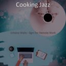 Cooking Jazz - Retro Backdrops for WFH ()