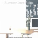 Summer Jazz Relax - Jazz Quartet Soundtrack for Studying at Home