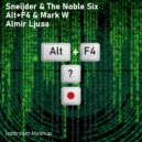 Sneijder & The Noble Six vs. Alt+F4 & Mark W vs. Almir Ljusa - Japan