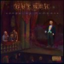 Пигмеи - Лилово-бирюзовый унитаз ()