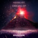 Mayan Art - Embers in Ash