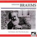 Yossi Gutman & Peter Barcaba - Sonata for viola and piano no. 1 op. 129 in F minor - Allegro grazioso ()