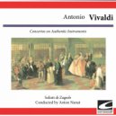 Solisti di Zargreb - Concerto per due Oboi, Fagotto, due Corni, Violino Archi e Organo in F major RV 571 - II. Largo ()