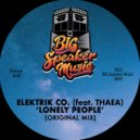 Elektrik Co. & Thaea - Lonely People (feat. Thaea) (Original Mix)