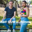 Ralf GUM, Simmy - How Deep Is Your Love