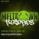 Manik (NZ) & Josh B - Anticipation (Original Mix)