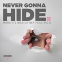 Marc-V & Rick De Hey feat. McG - Never Gonna Hide (Original Mix)