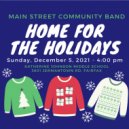 Main Street Community Band - Winter Rhapsody (Live)