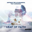 AntiQue Tee & ElphaSoul Feat JazzmanSA - Leap Of Faith (Original Mix)