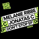Melanie Ribbe, Jonatas C - Don\'t Stop (Original Mix)