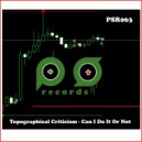 Topographical Criticism - Can I Do It Or Not