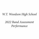 W.T. Woodson High School Symphonic Band - Chorale and Shaker Dance (Live)