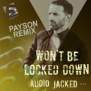 Audio Jacked & Jessie Wagner - Won\'t Be Locked down (PAYSON Remix)