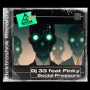 DJ 33 feat PINKY - Social Pressure (Instrumental Mix)
