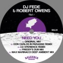Dj Fede & Robert Owens - Need You (Max Marinacci Deep Ambient Mix)