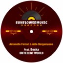 Antonello Ferrari & Aldo Bergamasco Ft. Becka - Different World (Antonello Ferrari & Aldo Bergamasco Club Mix)