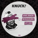 JHAY RHOD, Monokromo - Left Side (Radio Edit)