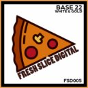 Base 22 - White & Gold