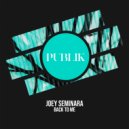 Joey Seminara - Back To Me