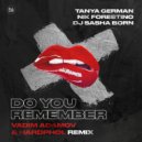 Tanya German, Nik Forestino, Dj Sasha Born - Do You Remember