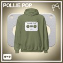 JLaDonne Clothing Company - Military Green Hoodie 3 White Tape