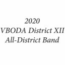 2020 VBODA District XII Wind Ensemble - And the grass sings in the meadows (Live)