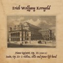 Steven Honigberg & cello - Suite Op. 23 II. Walzer - Nicht schnell, anmutig ()