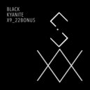 Shane Fontane - Black Kyanite x1
